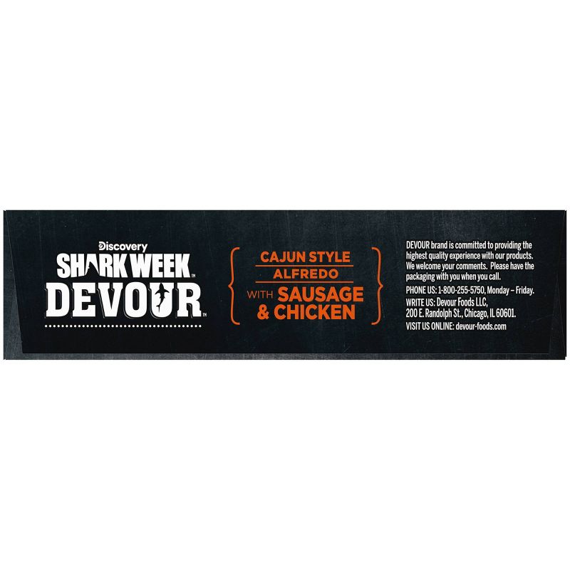 Devour Frozen Cajun Style Alfredo with Sausage and Chicken - 10oz