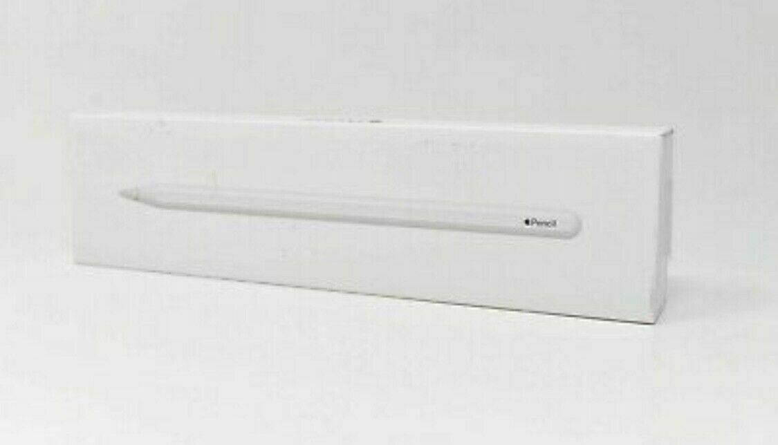 Apple MU8F2AM/A Pencil (2nd Generation) - Bluetooth - Capacitive Touchscreen Type Supported - Tablet Device Supported