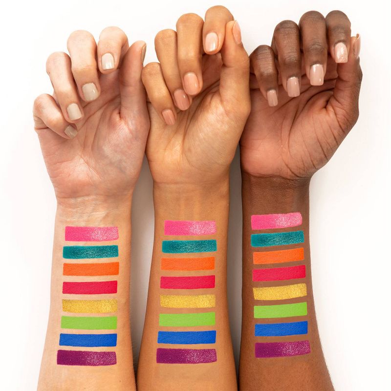 Winky Lux Kitten Pressed Pigment Palette - Fruity - 0.53 oz