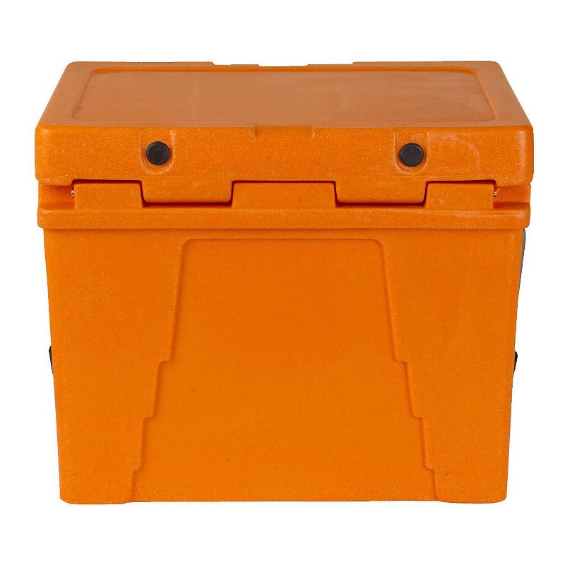 Nash Sub Z 23 Quart Heavy Duty Outdoor Portable Camping Sports Cooler, Orange