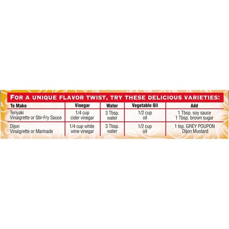 Good Seasons Zesty Italian Dressing & Recipe Mix 4ct