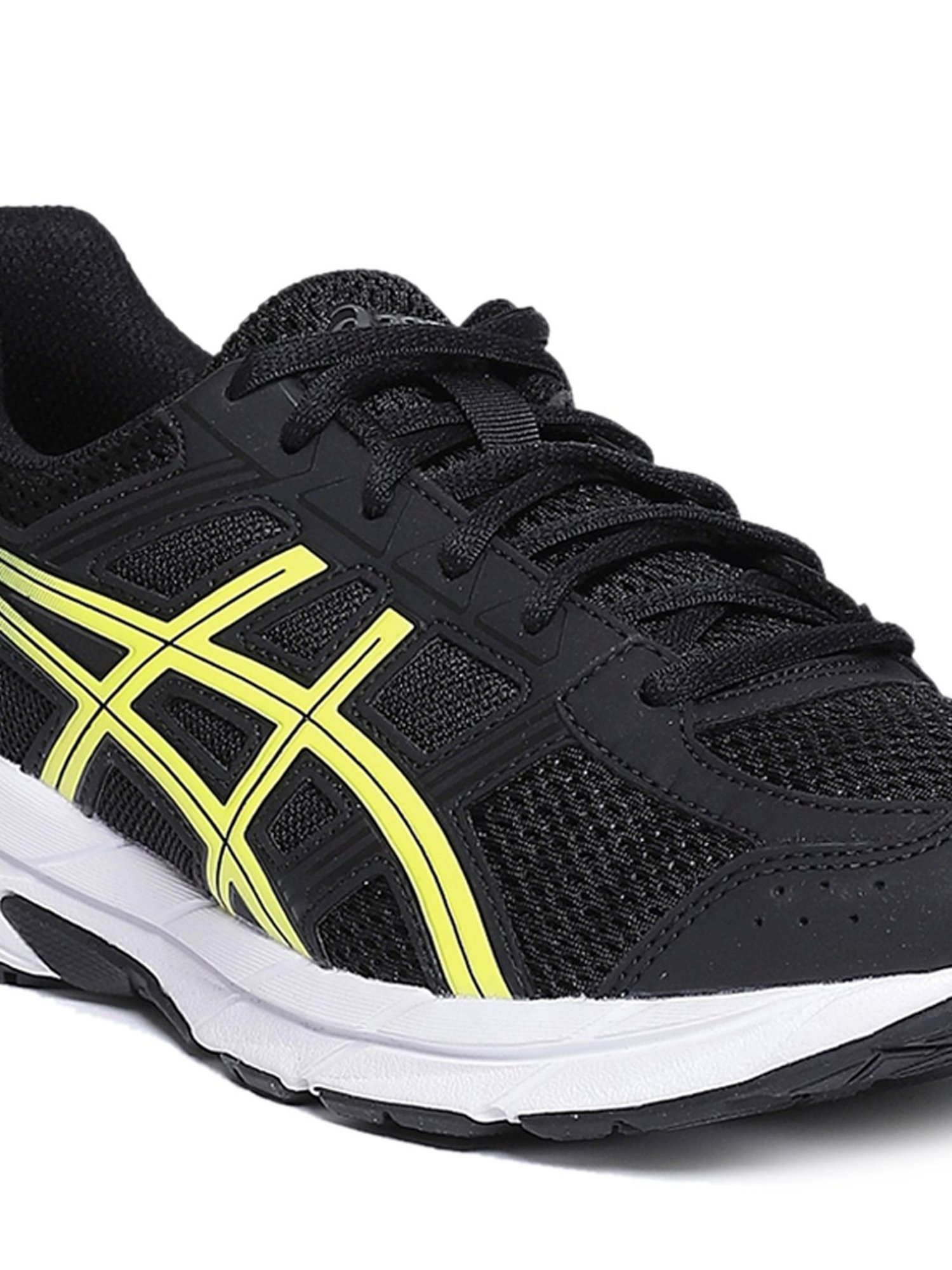 Asics Men's GEL-Contend 4B+ Black Running Shoes