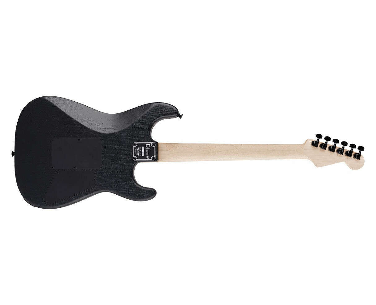 Charvel Pro-Mod San Dimas Style 1 HH FR E LH Sassafras Ebony FB Satin Black
