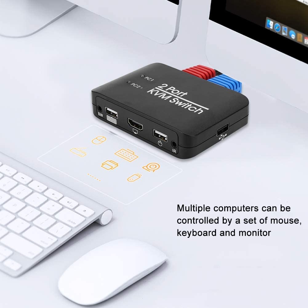 Avocent 10 ft. USB keyboard, mouse & HDMI video cable with speakers - Used with SC840H-001