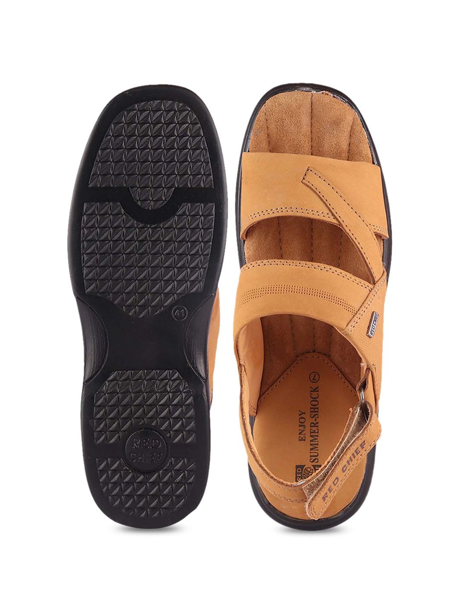 Red Chief Men's Camel Back Strap Sandals