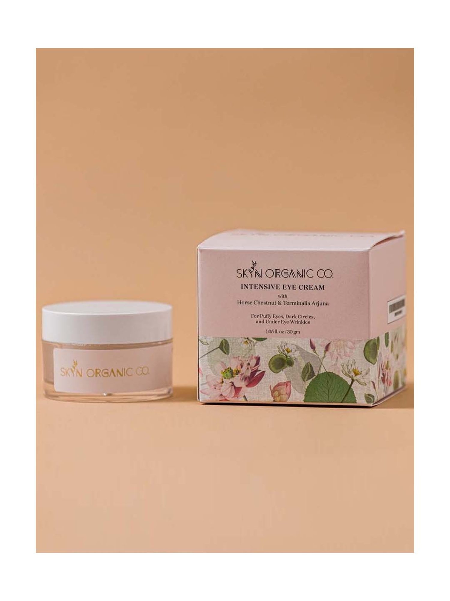 SKYN ORGANIC CO Intensive Eye-Cream - 30 gm