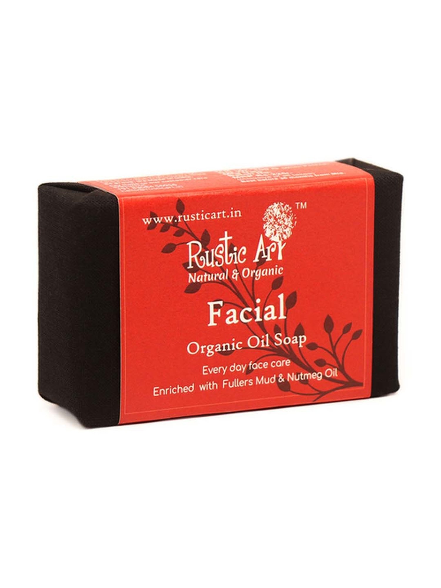 Rustic Art Facial Soap - 100 gm