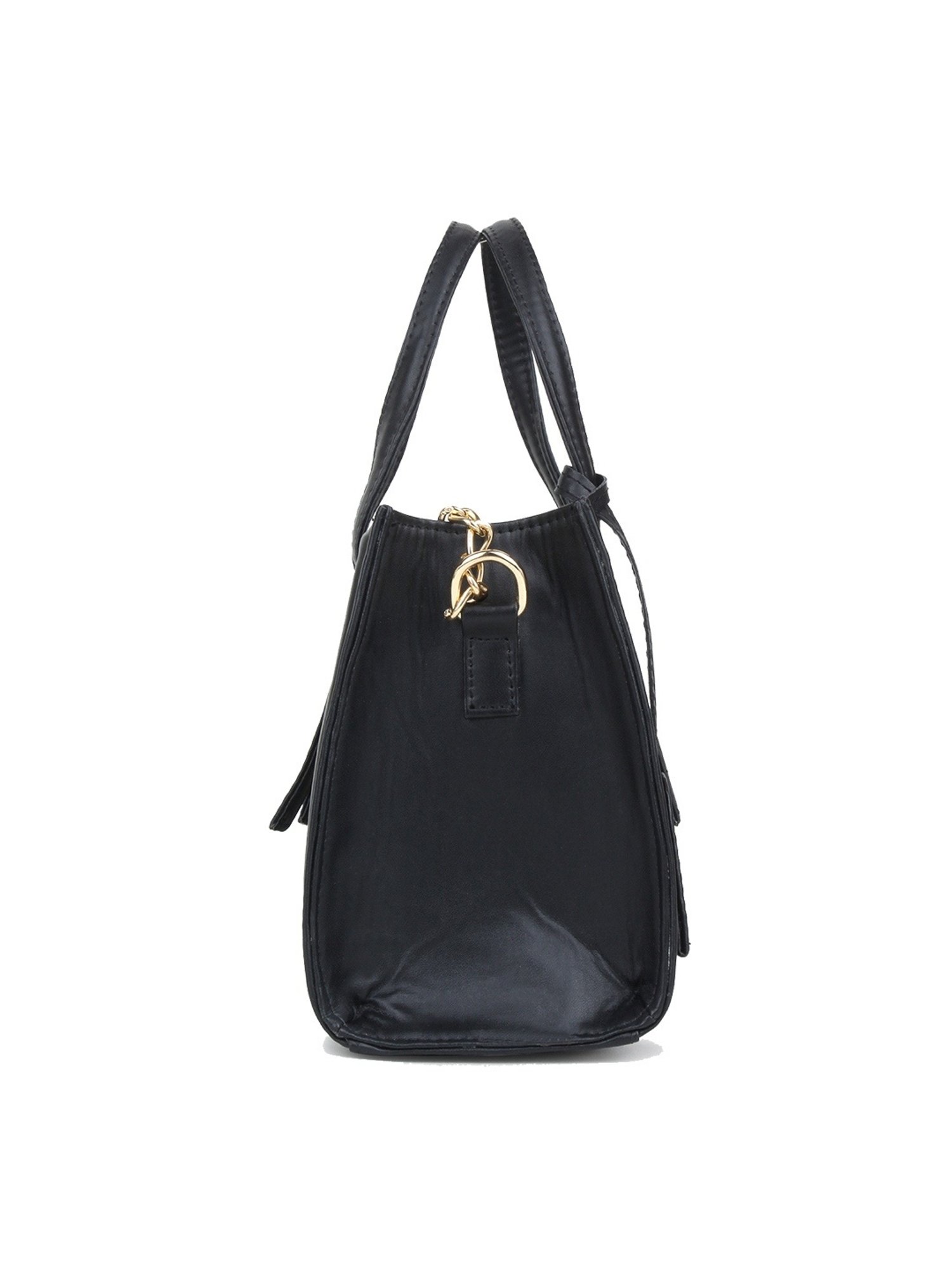 Yelloe Black Small Cross Body Bag