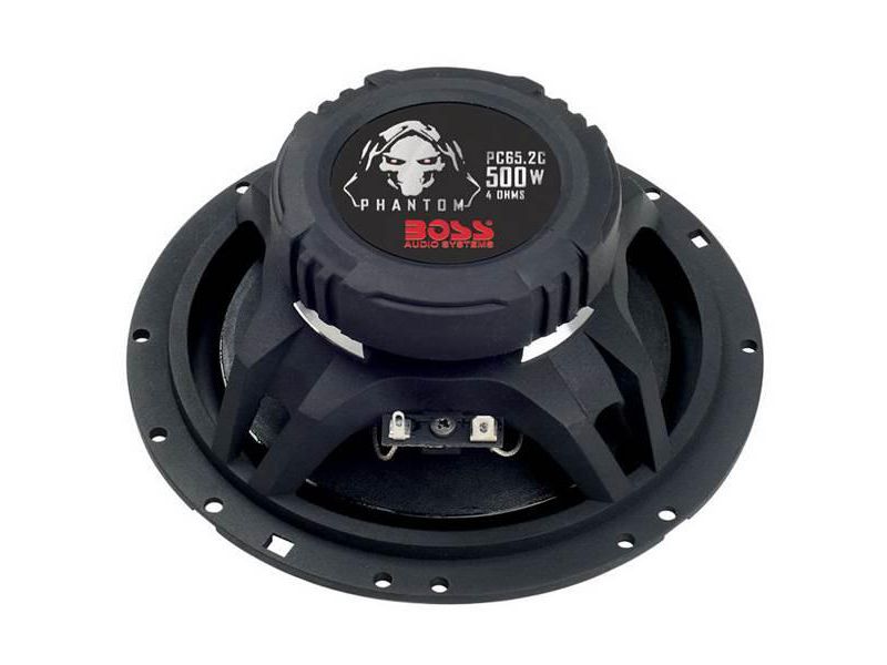 Boss PC65.2C 6.5" 500W 2-Way + 2) Boss P694C 6x9" 800W 4-Way Car Speakers