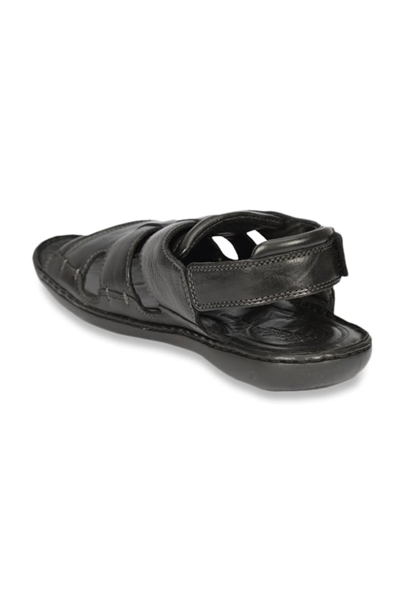 Florsheim Lewis Black Back Strap Sandals