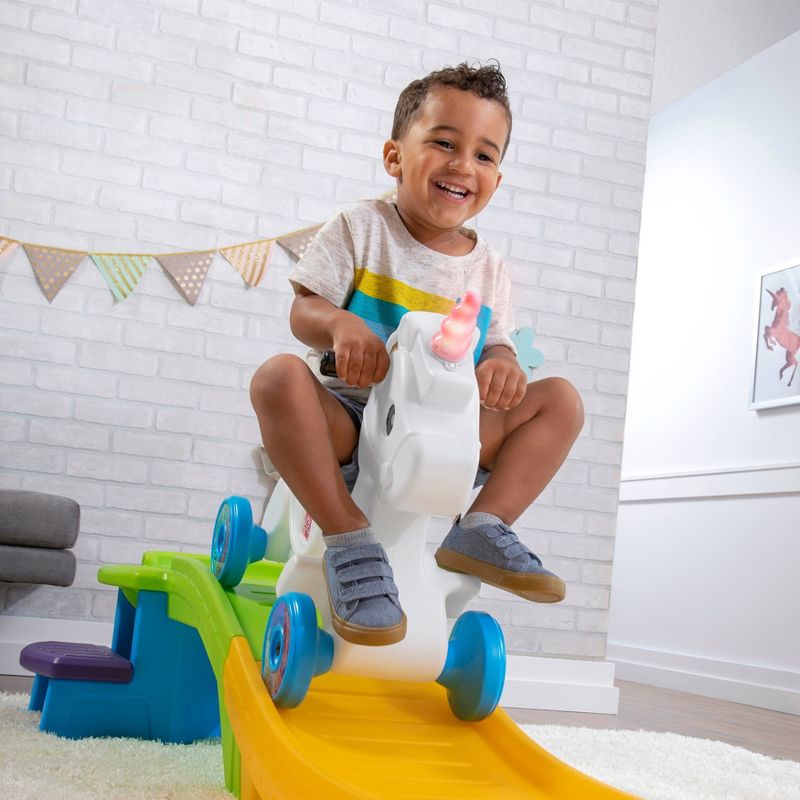 Step2 Unicorn Up & Down Roller Coaster