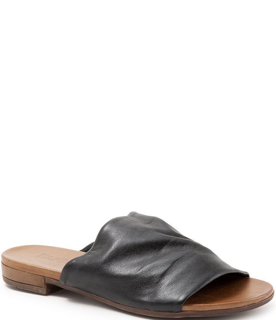 Bueno Turner Leather Slides
