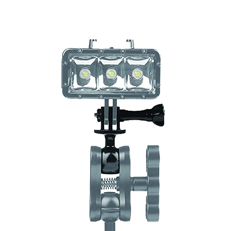 1" Ball Mount Universal Head Adapter with Thumb Screw for GoPro Hero 9, 8 Black, 7 Black, 7 Silver, 7 White, 6, 5, 4, 3+, 5Session, MAX, DJI Osmo Action, DBPOWER Sports Camera