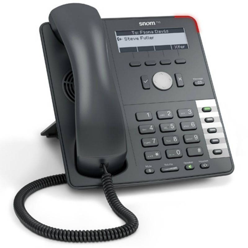 Snom D715 Business Telephone w/ HD Voice Clarity