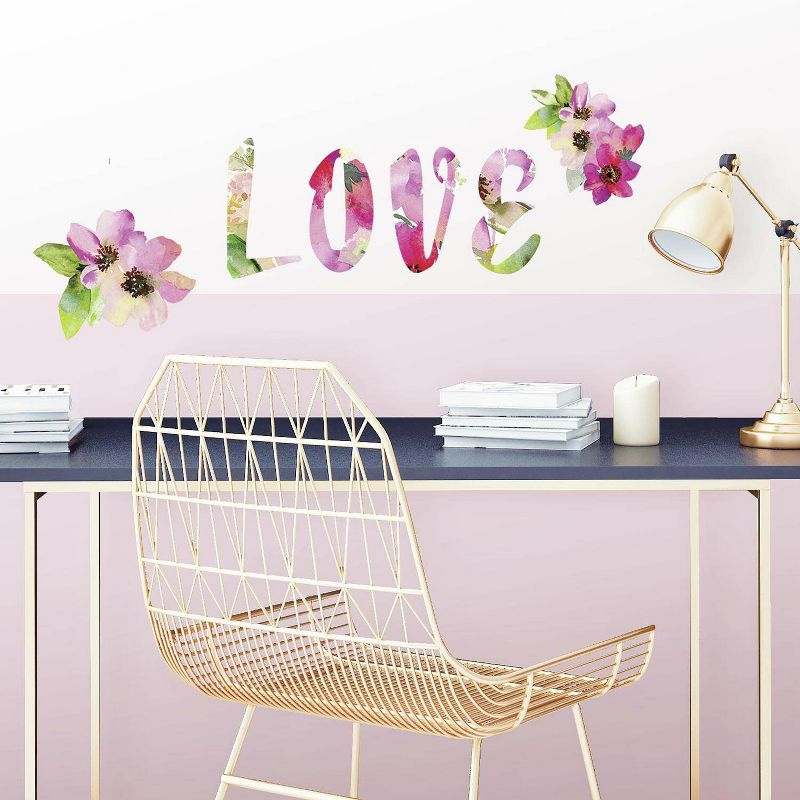 Beautiful Love Quote Peel and Stick Wall Decal - RoomMates