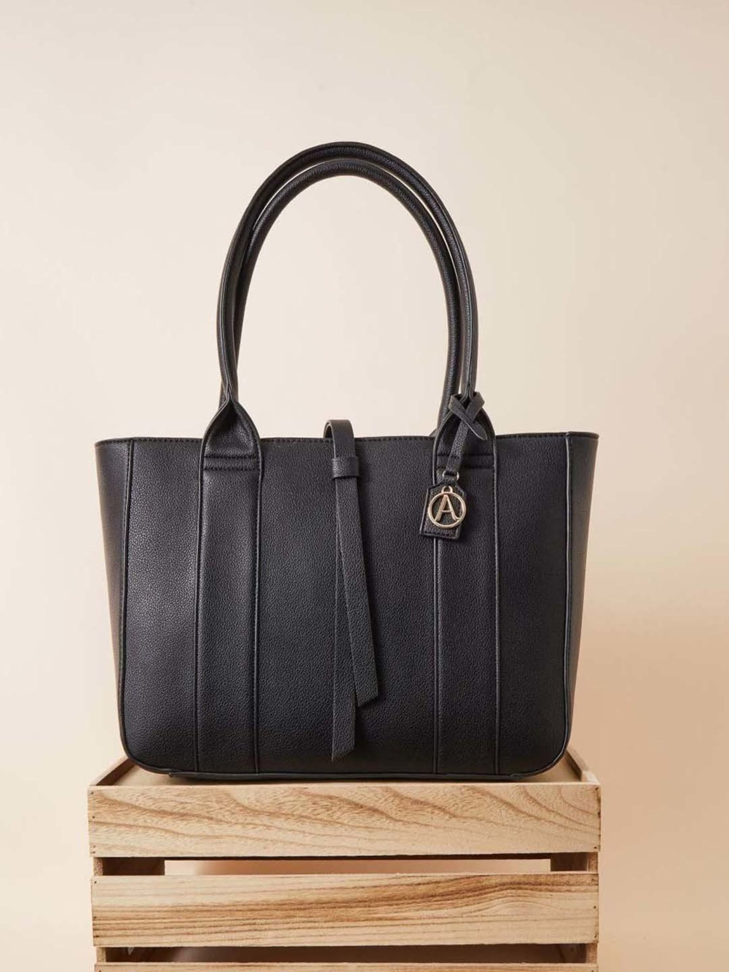 Se7en20 Doctor Who Don't Blink Large Tote Bag