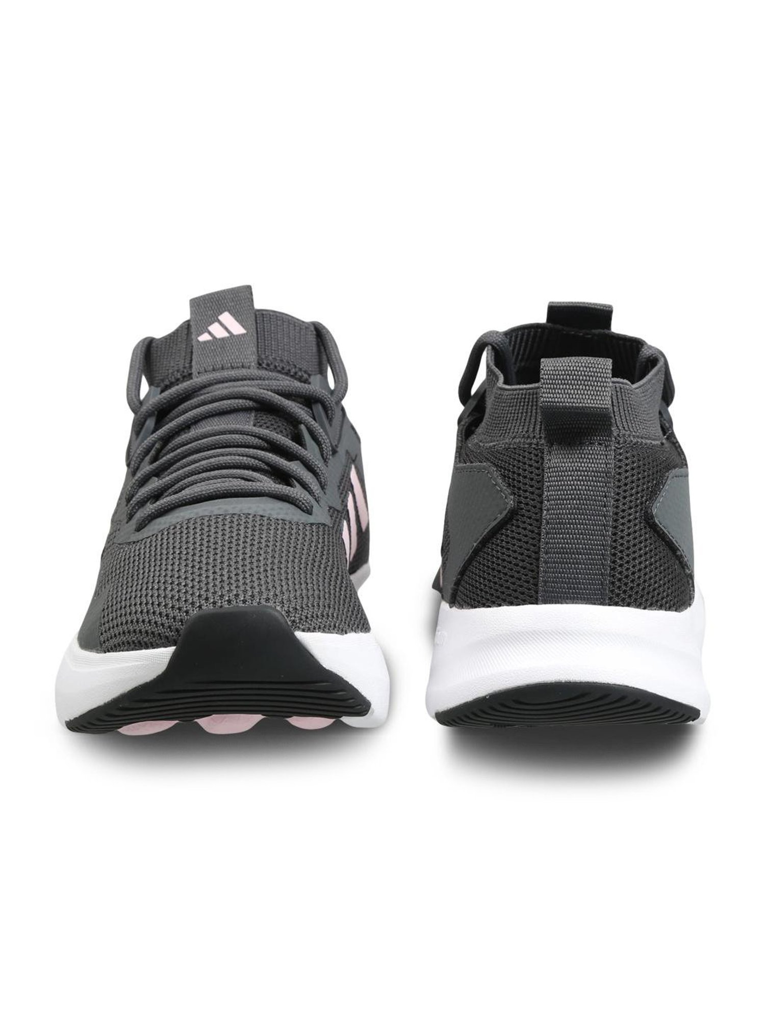 Adidas Women's AirStride Grey Walking Shoes