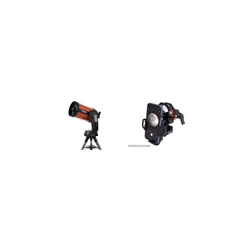 NexStar 8SE Telescope - Computerized Telescope for Beginners and Advanced Users - Fully-Automated GoTo Mount - SkyAlign Technology - 40,000+ Celestial Objects - 8-Inch Primary Mirror