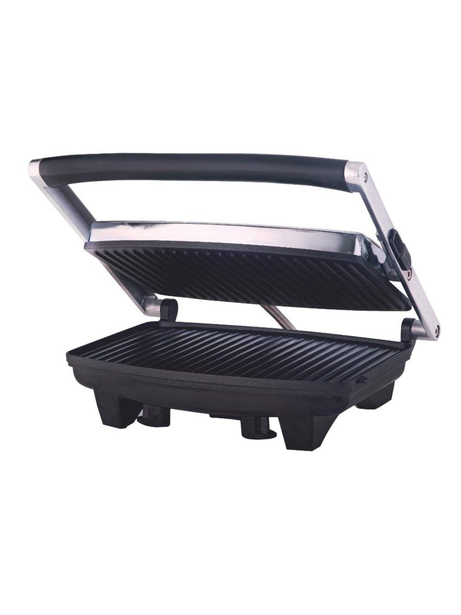 Borosil Sandwich Maker 2000W with Non stick coating (Black)