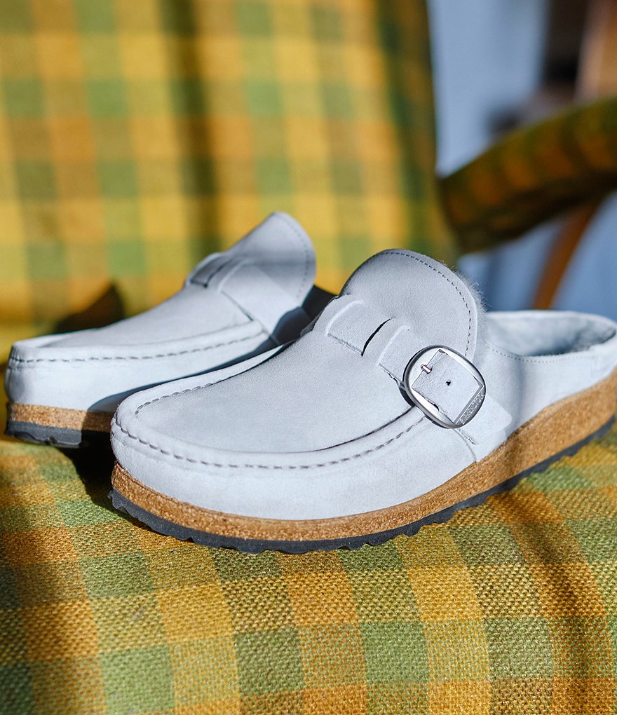 Birkenstock Women's Buckley Shearling Clogs