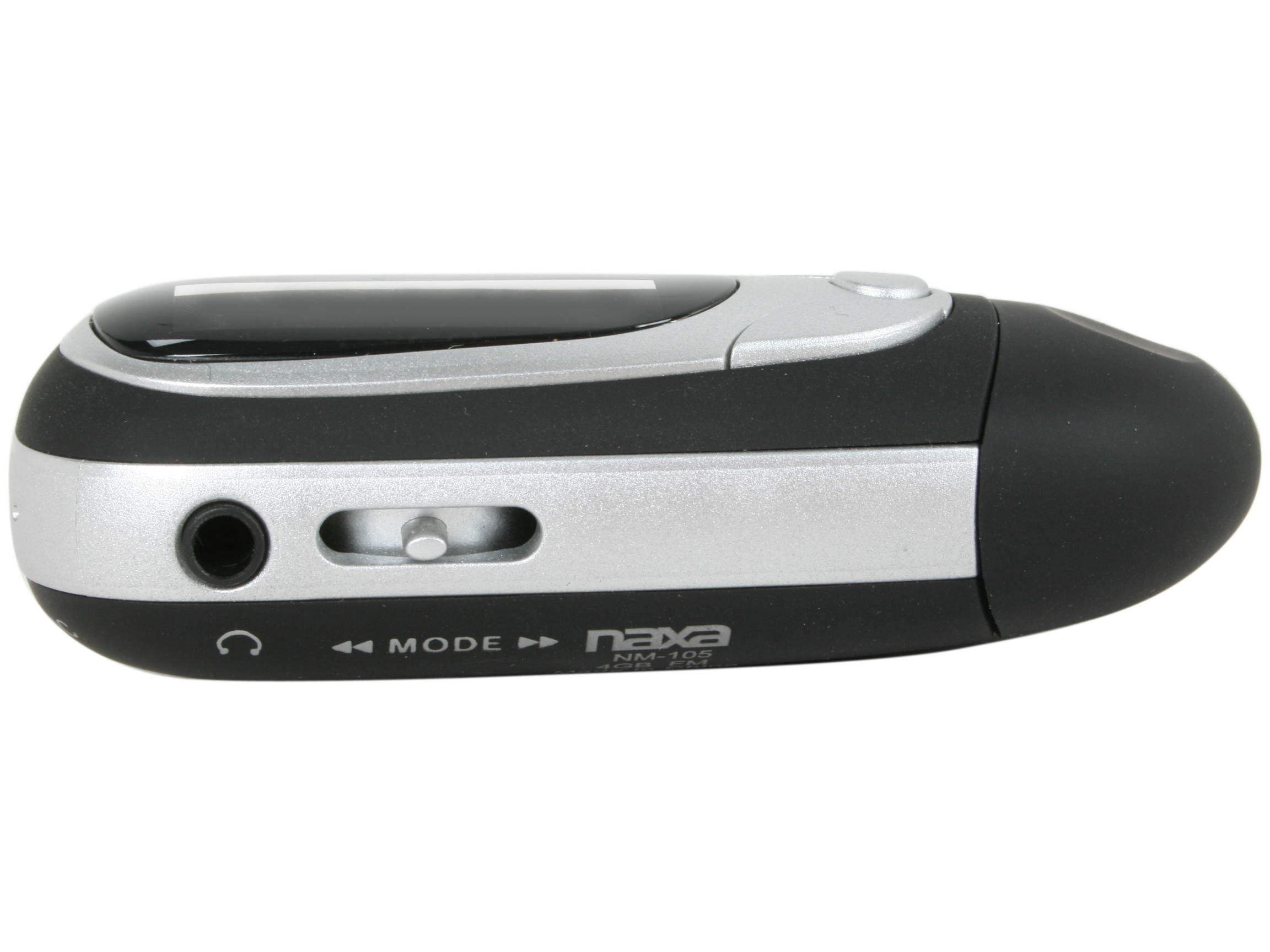 Naxa Black 4GB MP3 Player NM-105