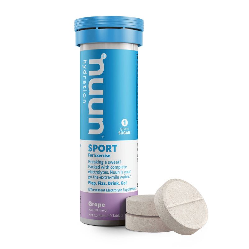 Nuun Hydration Sport Drink Tabs - Grape 10ct