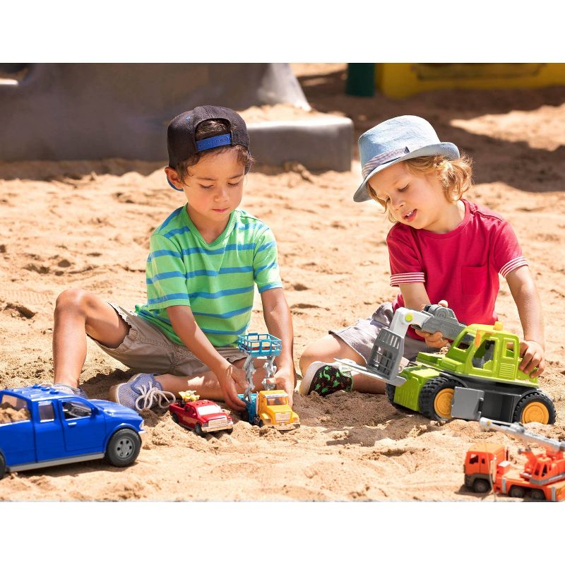 DRIVEN – Toy Forklift Truck – Telehandler – Midrange Series