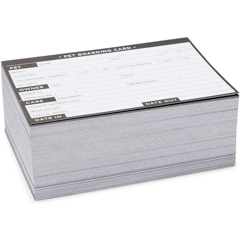 Sustainable Greetings 50 Sheets Black Stationary Paper for Arts Crafts, A4 Letter Size 8.5 x 11 in