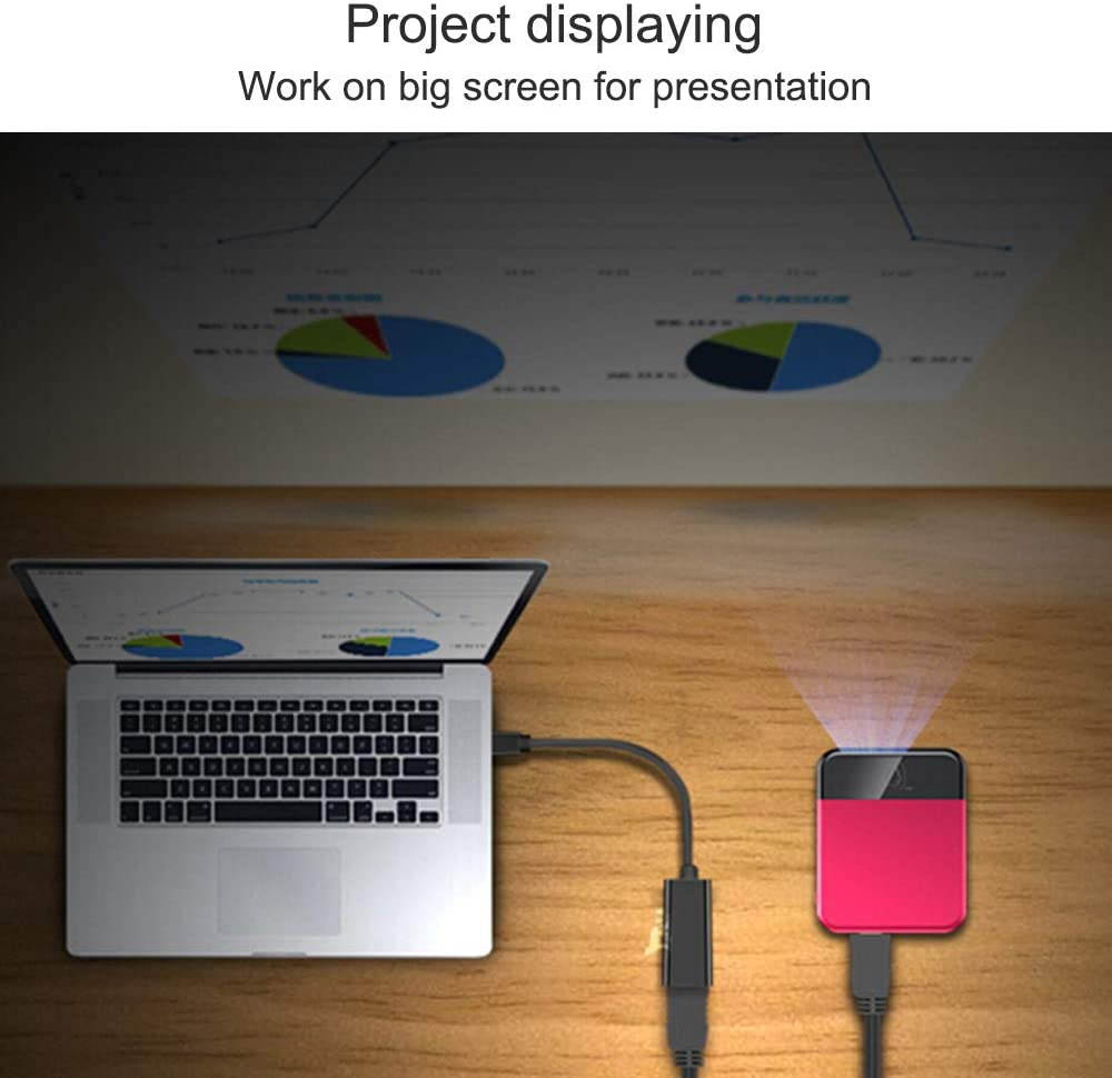 Mini DisplayPort to HDMI Adapter, Thunderblot to HDMI Cable Adapter