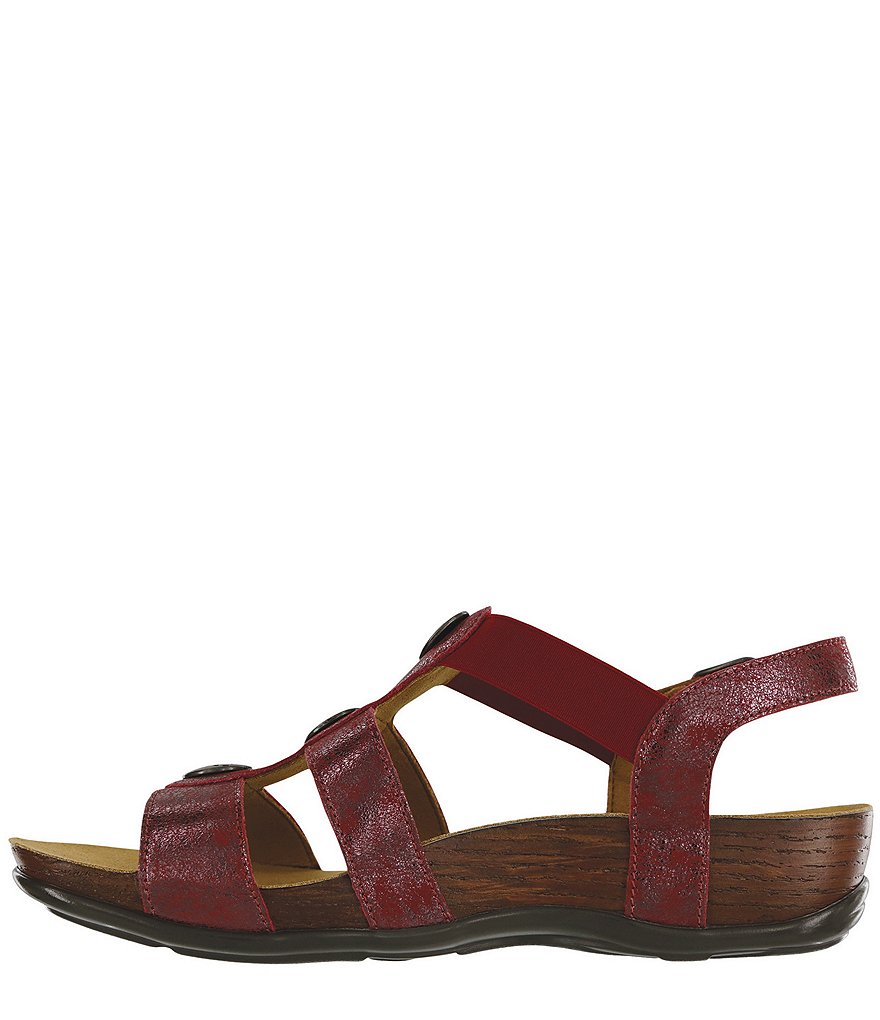 SAS Clover Leather Sandals