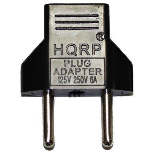 HQRP AC Power Adapter for Casio Exilim EX-Z700 EX-Z750 EX-Z850 EX-Z1000 EX-Z60DX EX-Z500 EX-Z600 EX-S600 EX-S770 EX-S880 EX-Z3 Casio AD-C50 AD-C50J AD-C51 AD-C51J EX-Z750 EX-S2 EX-S100 Digital Camera