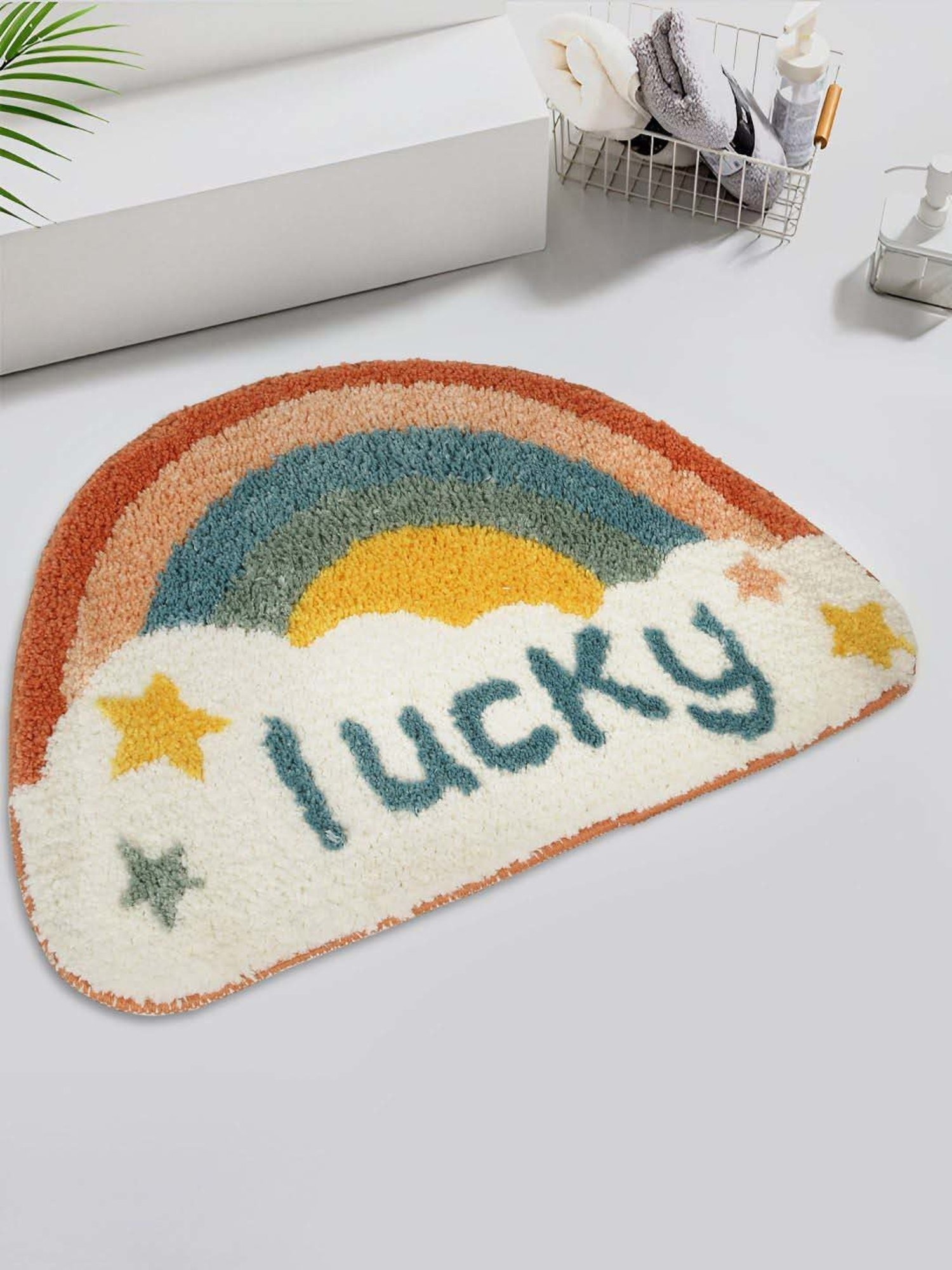 Freelance Grey PVC Set of 1 Door Mats