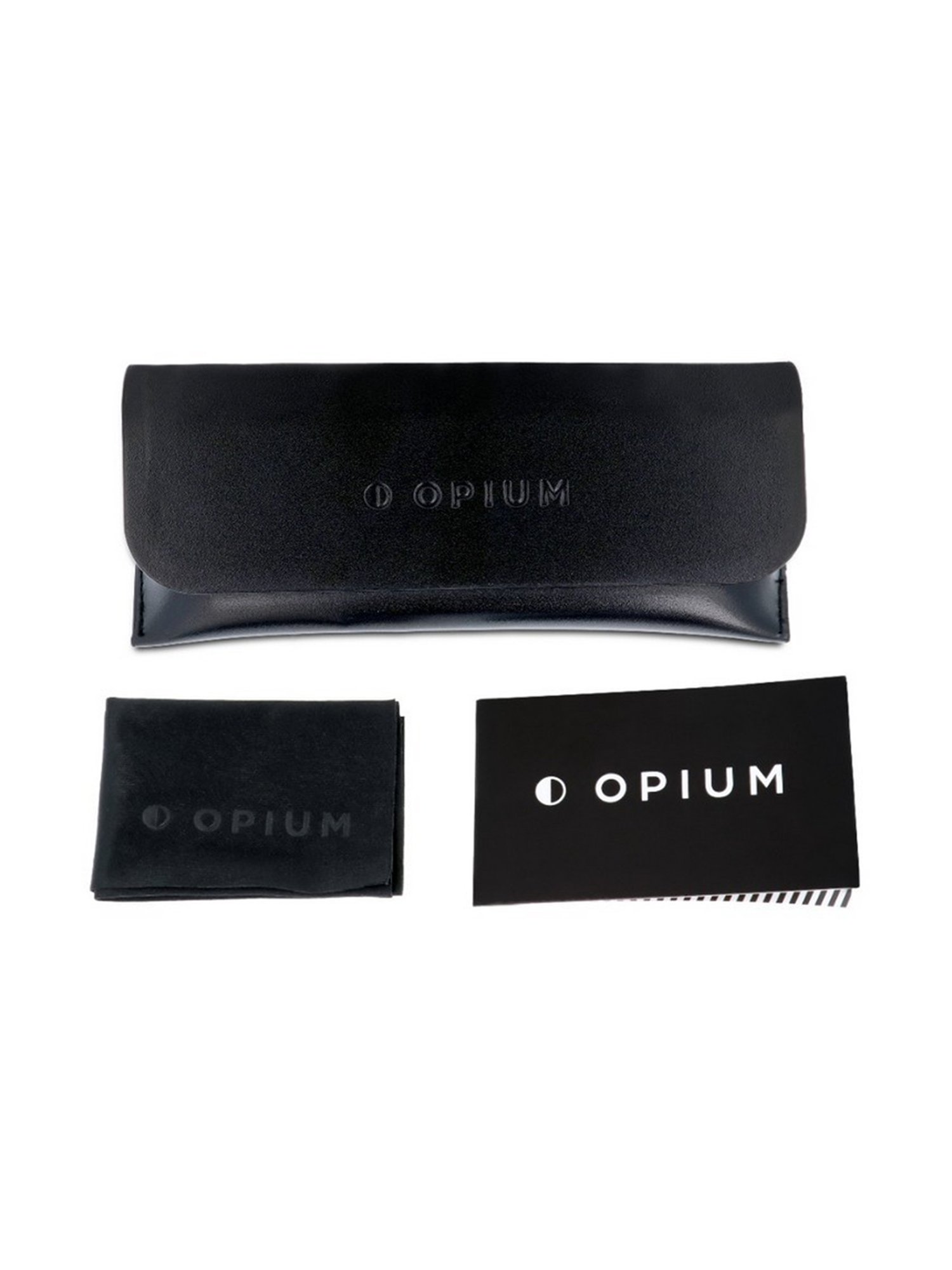 Opium Grey Aviator Sunglasses for Men