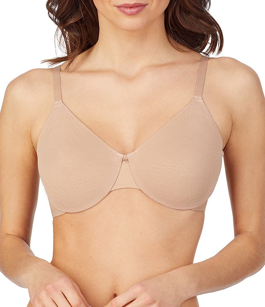 Le Mystere Tech Fit Smoother Full Coverage V-Neck Bra