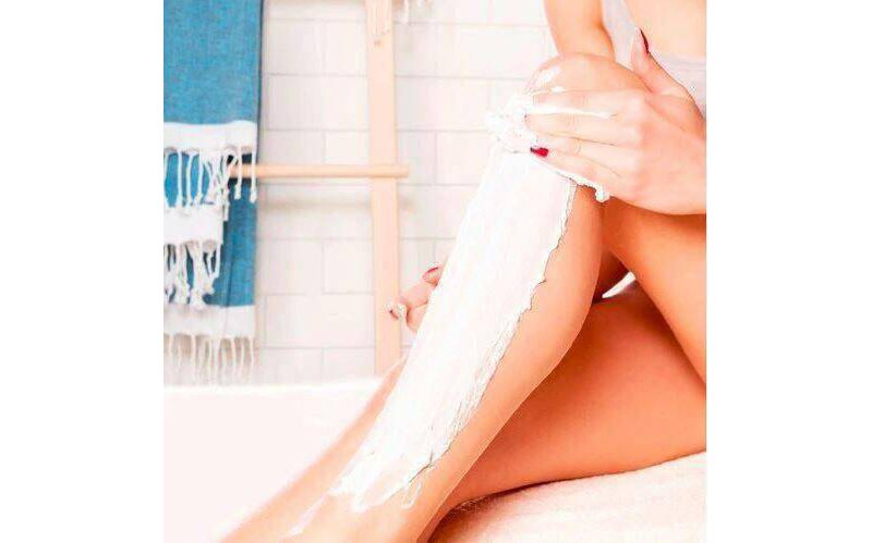 Nair Blade-less Shave Cream with Lavender Oil - 5oz