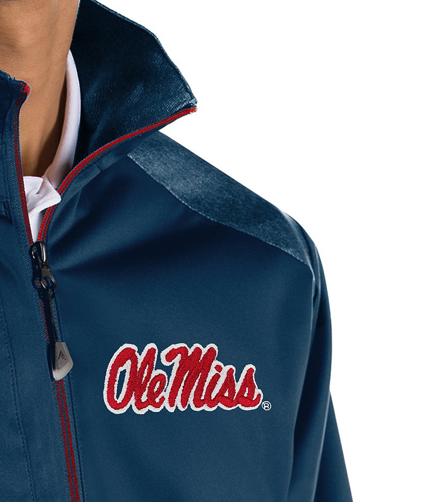 Antigua NCAA Revolve Full-Zip Waterproof Jacket