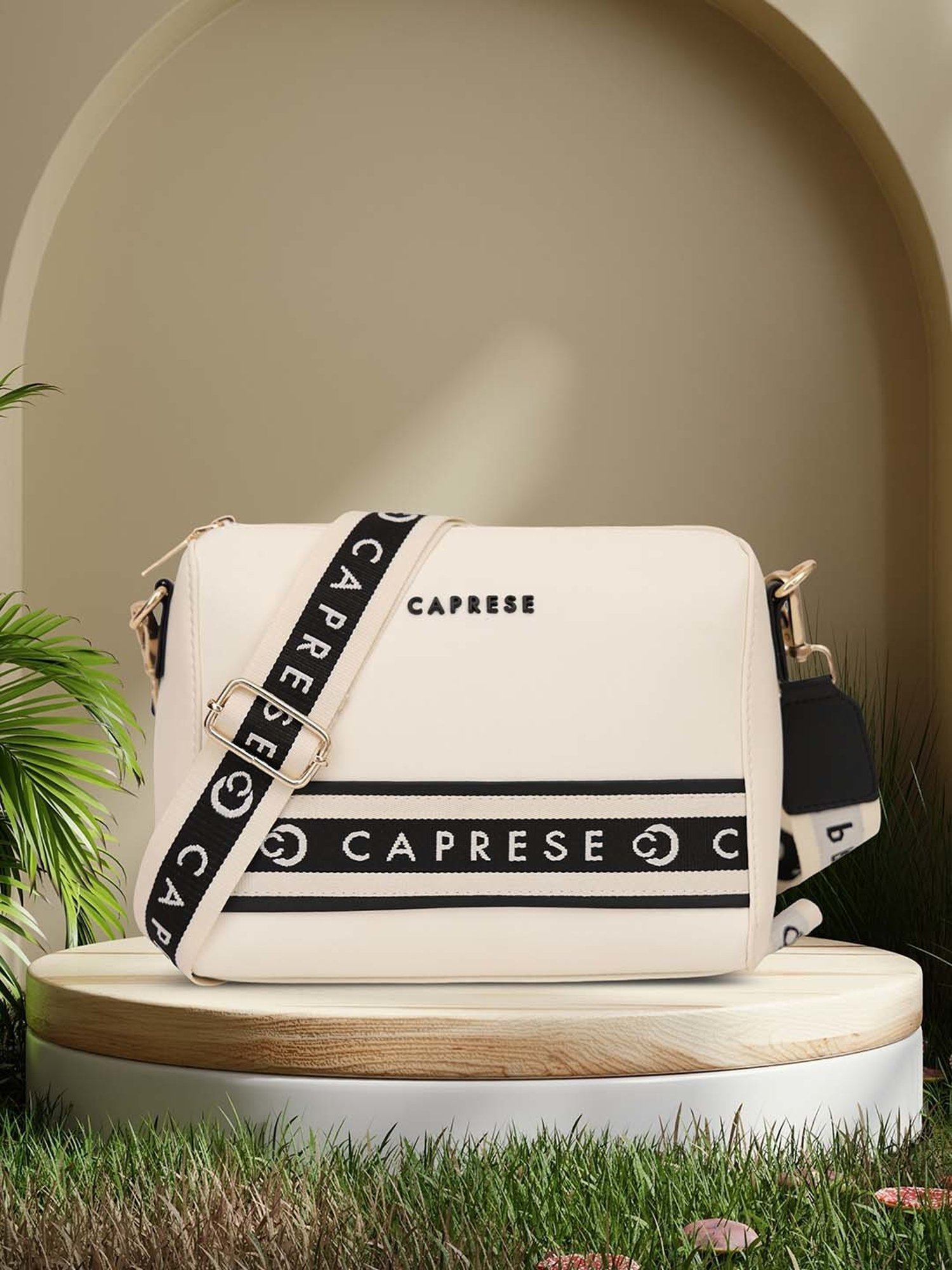 Favore Tan Solid Small Slings