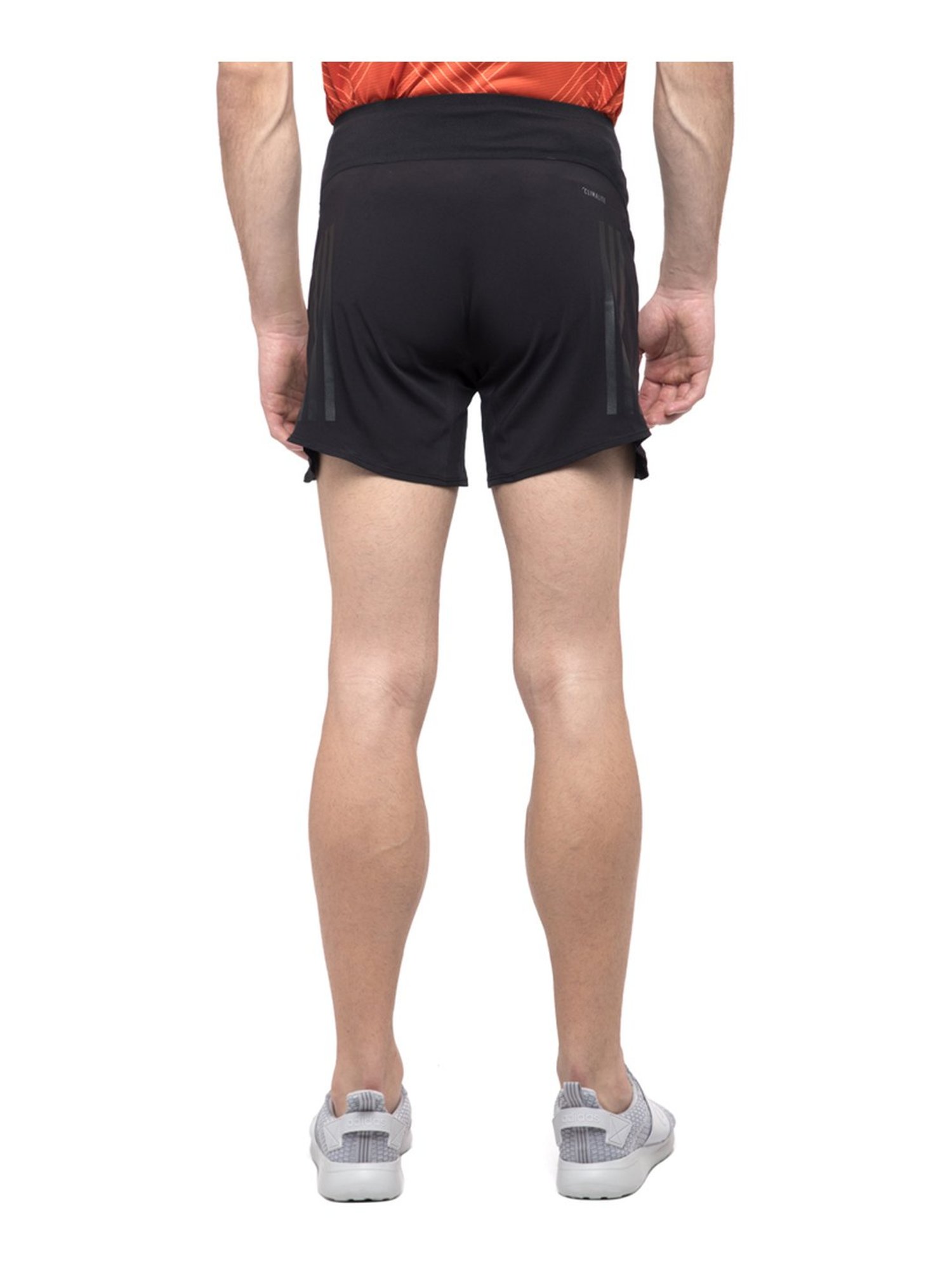 Adidas Black Regular Fit Shorts