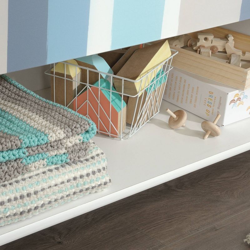 Pinwheel Bookcase Soft Finish White - Sauder