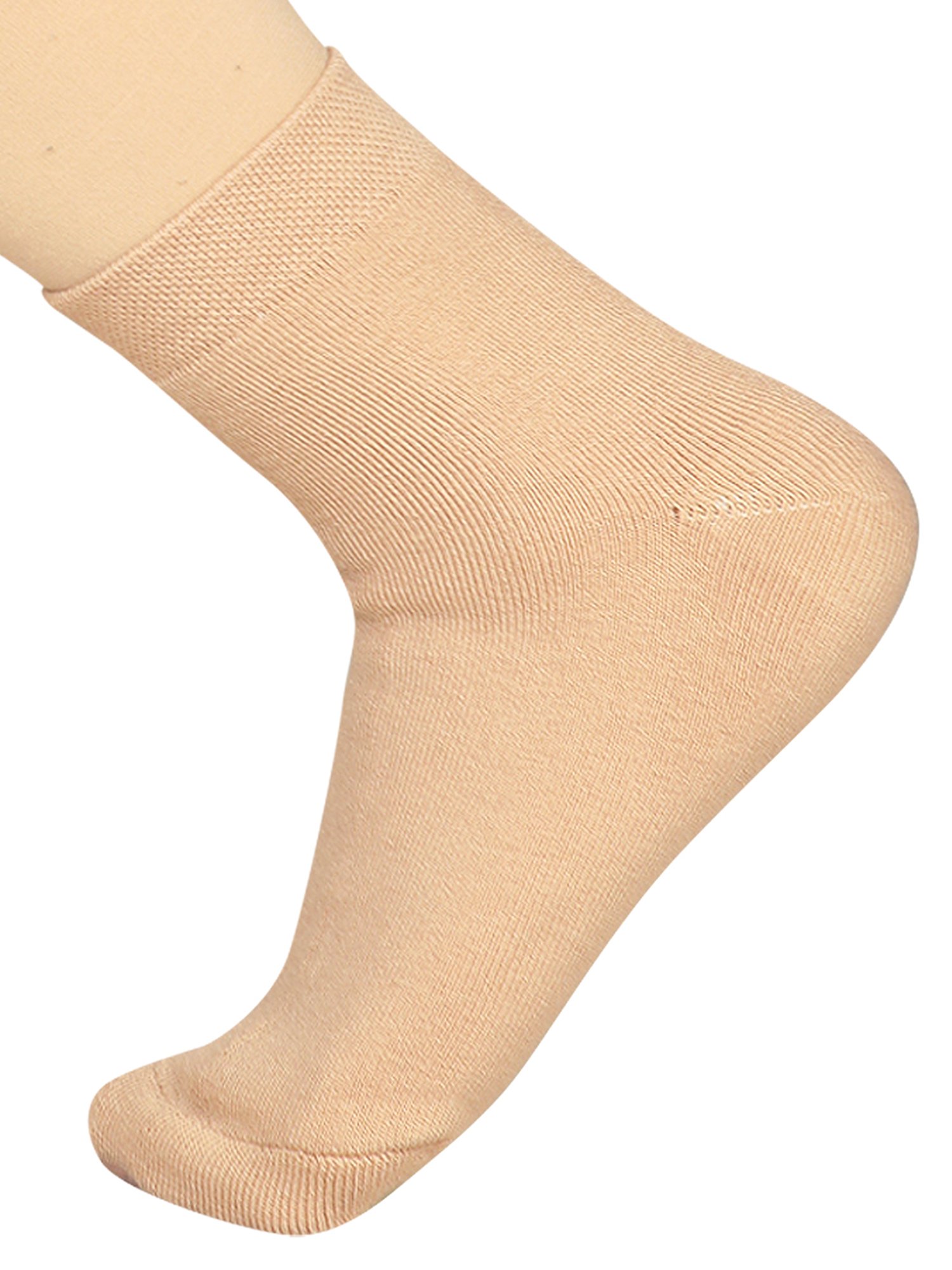 Women's 3pk Sheer Dot and Opaque Trouser Socks - A New Day™ Black 4-10