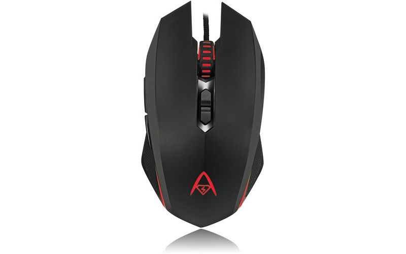 Adesso Multi-Color 7-Button Programmable Gaming Mouse - Multicolor - 7 Button(s)