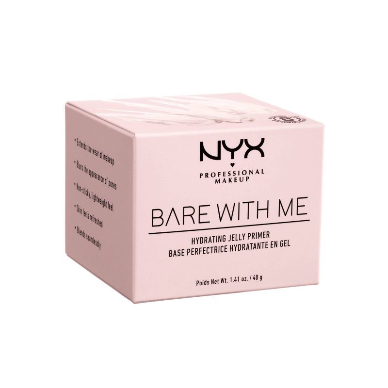 NYX Professional Makeup Bare with Me Hydrating Jelly Primer - 1.41oz