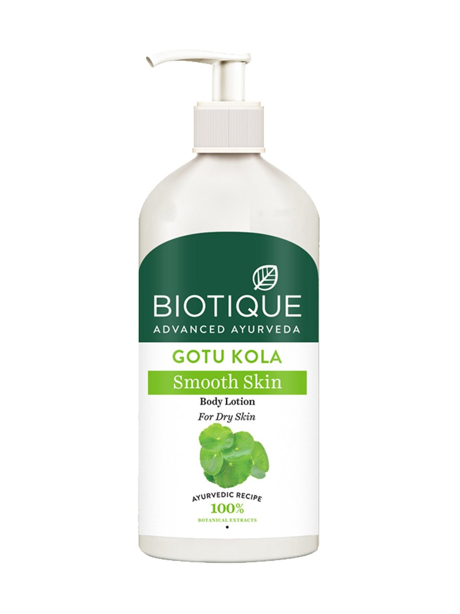 Biotique Gotu Kola Smooth Skin Body Lotion - 300 ml