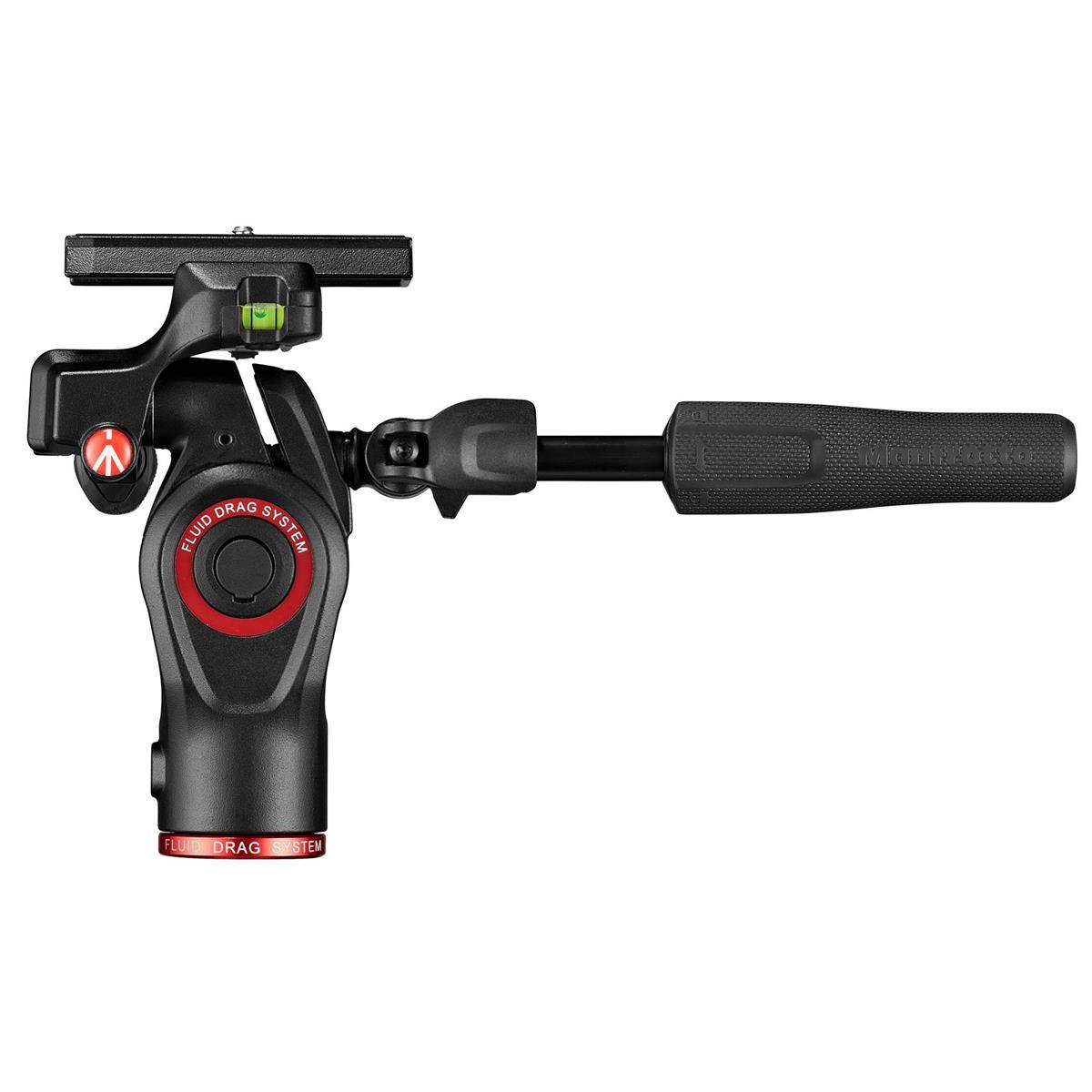 Manfrotto Befree 3-Way Live Tripod Head, Black #MH01HY-3WUS