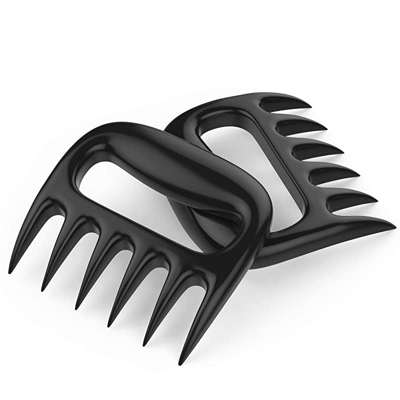 Bear Claws 1 Bear Paws Shredder Claws Easily Lift Handle Shred and Cut Meats Essential for BBQ Pros UltraSharp Blades and Heat Resistant Nylon