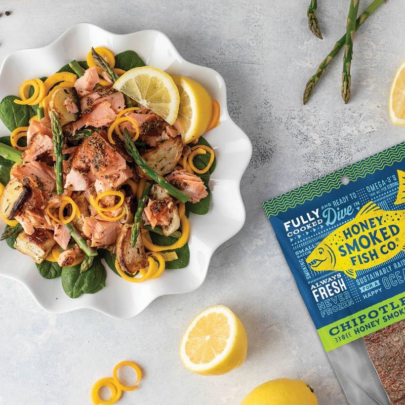 Marine Harvest Norwegian Mojito Flavored Cold Smoked Salmon - 4oz