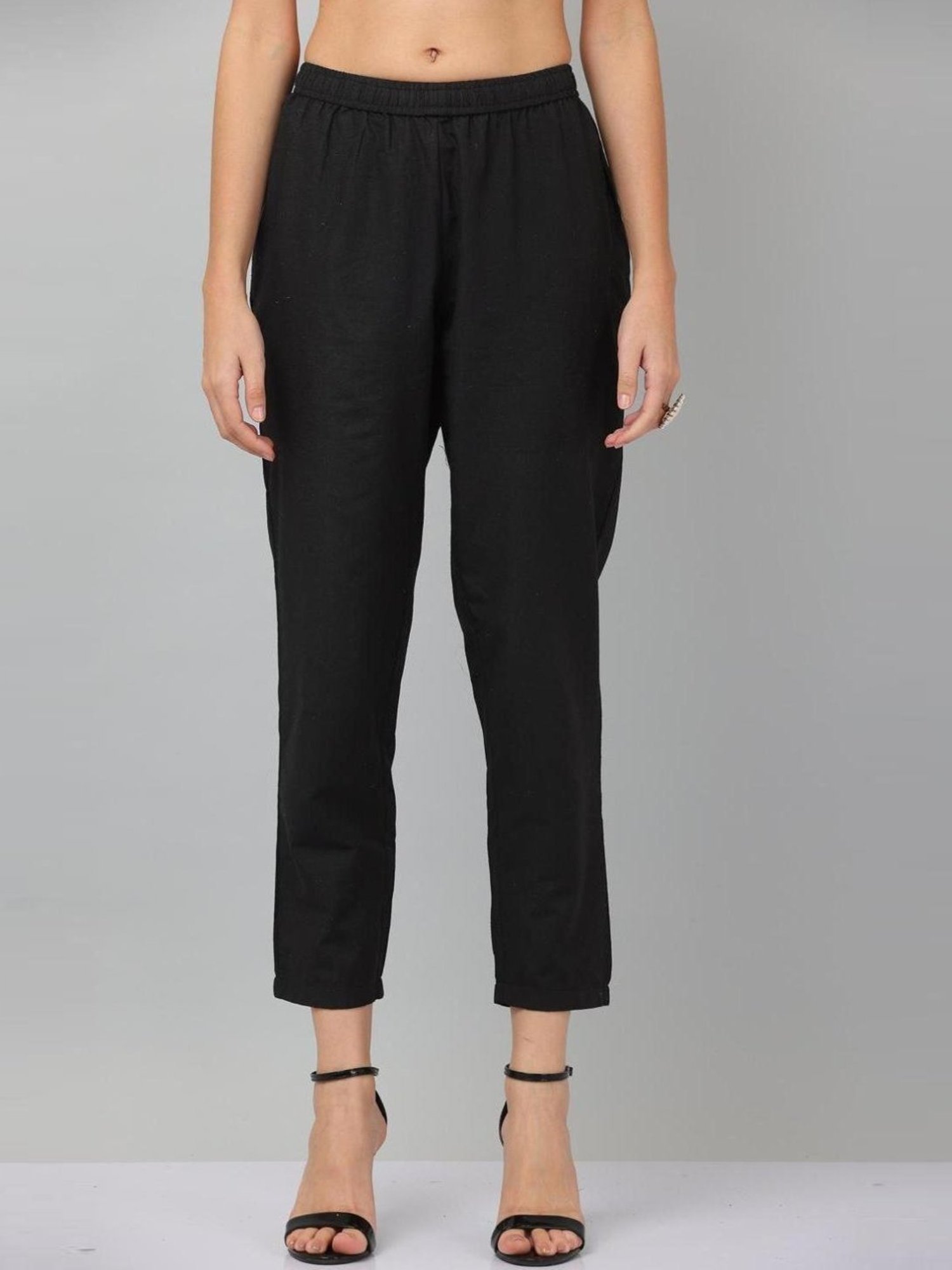 Kaanchie Nanggia Black Causal Wear Shirt and Pant Set