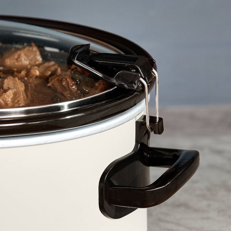 Crock Pot 6qt Cook and Carry Programmable Slow Cooker - Hearth & Hand with Magnolia