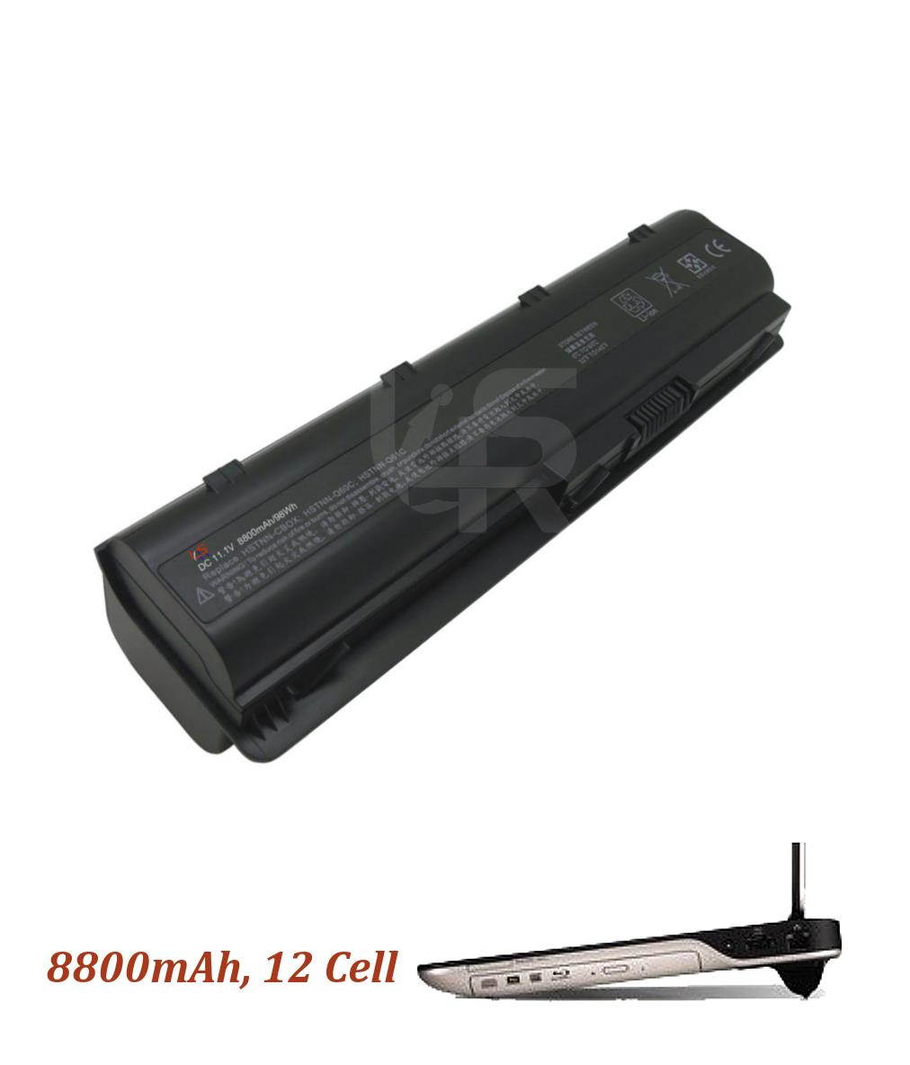 Laptop Battery HP Pavilion dv7t-6b00 dv7t-6c00 G4-1000 g4-1001tx g4-1002tu g4-1002tx g4-1003tu (Loreso Replacement Part) - 6600mAh, 9 Cell