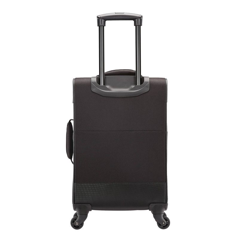 American Tourister 22.5" Softside Carry On Spinner Suitcase - Black